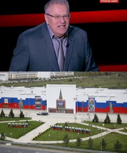 Create meme: Vladimir Zhirinovsky, Russia is Zhirinovsky