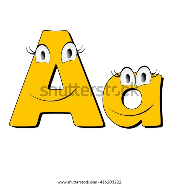 Create meme: letters , letters with eyes, english letters