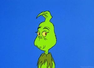 Создать мем: гринч хитрый, grinch, коварный гринч