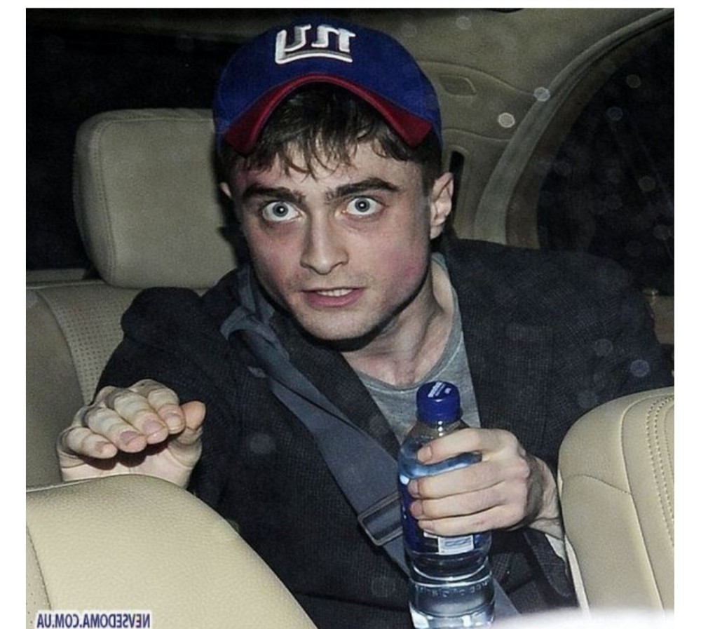 Create Meme Daniel Radcliffe Stoned Daniel Radcliffe Meme Harry Potter Daniel Radcliffe