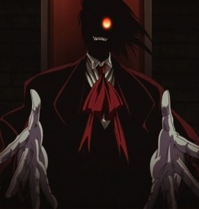 Create meme: Hellsing