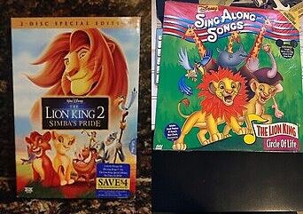 Создать мем: lion king 2 simbas pride, the lion king ii simba s pride, король лев 2 юпенди