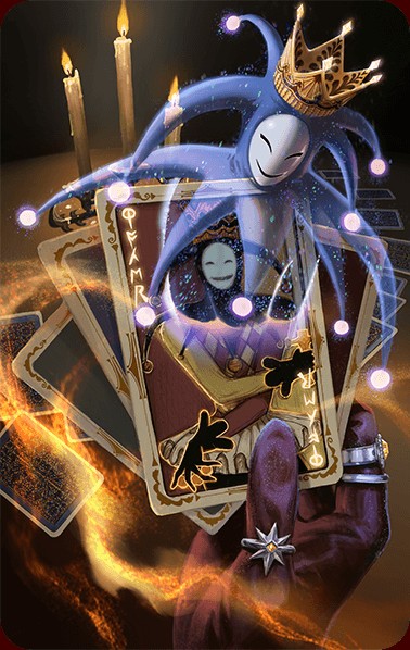 Create meme: Tarot cards , king , hollow knight game