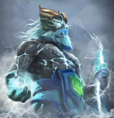 Create meme: zeus dota 2, Zeus from dota, Zeus dota 2 arcana