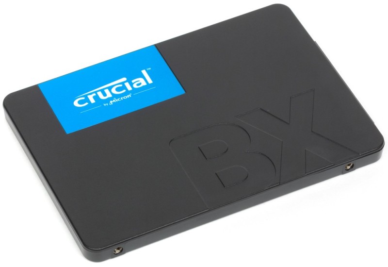 Создать мем: твердотельный накопитель ssd crucial, ssd накопитель crucial bx500, твердотельный накопитель ssd