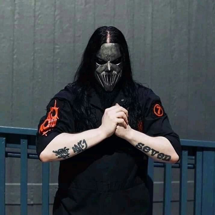 Создать мем: slipknot, slipknot mick thomson, slipknot 3