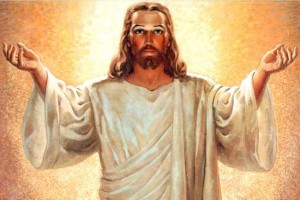 Create meme: in the power of Jesus Christ, Vkontakte Savior, Elohim is the God of Jesus