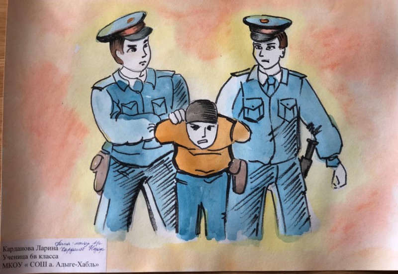 Создать мем: рисунок на тему полицейский глазами детей, рисунок на тему полиция, рисунок на день полиции