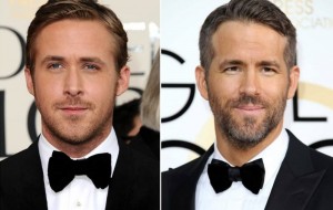 Create meme: Ryan Gosling and Ryan Reynolds, Ryan Reynolds, Ryan Gosling