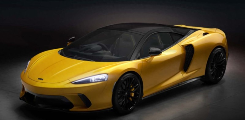 Create meme: mclaren, popular cars, mclaren 570s