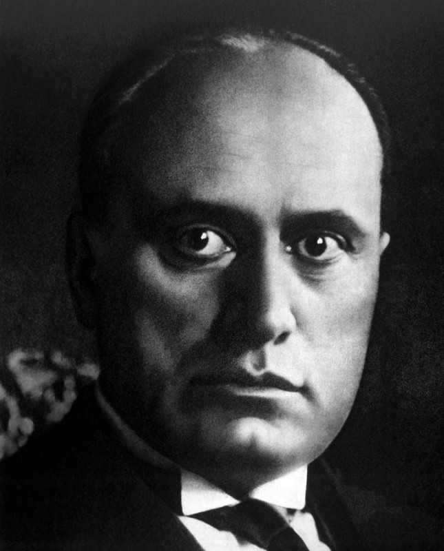 Create meme: Benito Mussolini , benito mussolini biography, benito