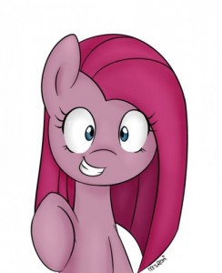 Create meme: pinkie pie, pinkamena diane pie, encamina Diana Pai