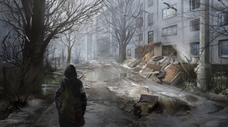 Create meme: post - apocalypse, stalker pripyat art, X-men: Apocalypse