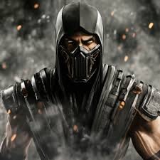 Create meme: mortal Kombat noob saibot, the scorpion from mortal kombat, smoke mk