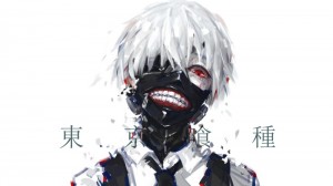 Создать мем: канеки обои, токийский гуль канеки в маске, tokyo ghoul обои