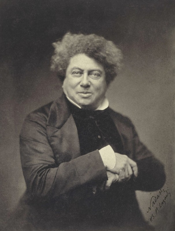 Create meme: alexander dumas, alexandre dumas father, alexandre Dumas in his youth