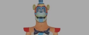 Создать мем: лепка фнаф, popipo fnaf, фредди 3d model