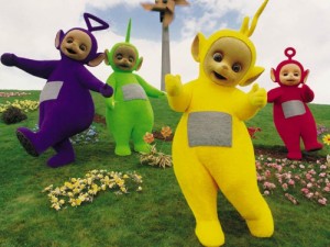 Create meme: teletabi, tinky winky, Teletubbies