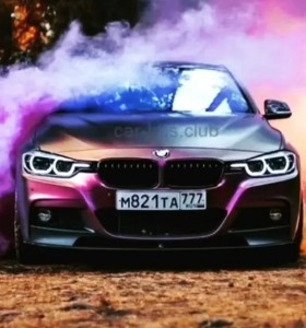 Создать мем: BMW, крутые фотографии бмв с дымом, Автомобиль