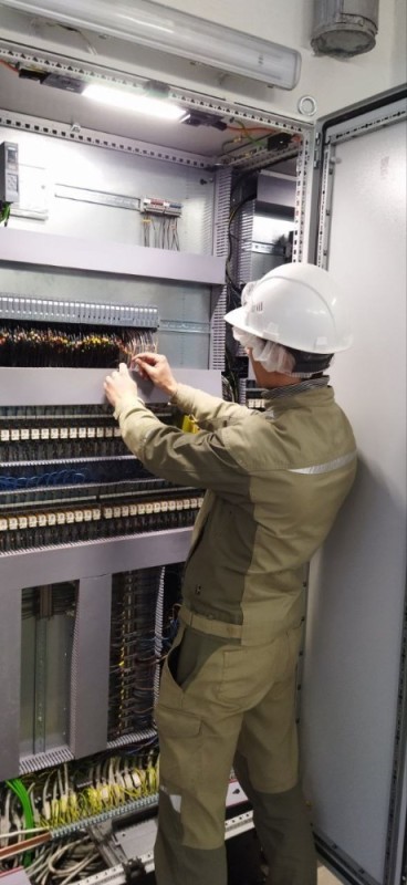 Create meme: power supply systems, electrician services, commissioning works