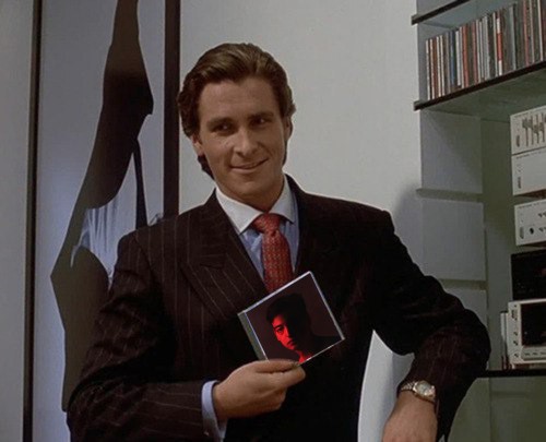 Create meme: Christian bale , Patrick Bateman, Patrick Bateman