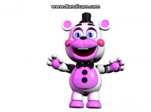 Создать мем: helpy fnaf 6, фнаф 6 сонг, funtime freddy