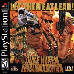 Create meme: duke nukem time to kill, Duke nukem ps1, game duke nukem