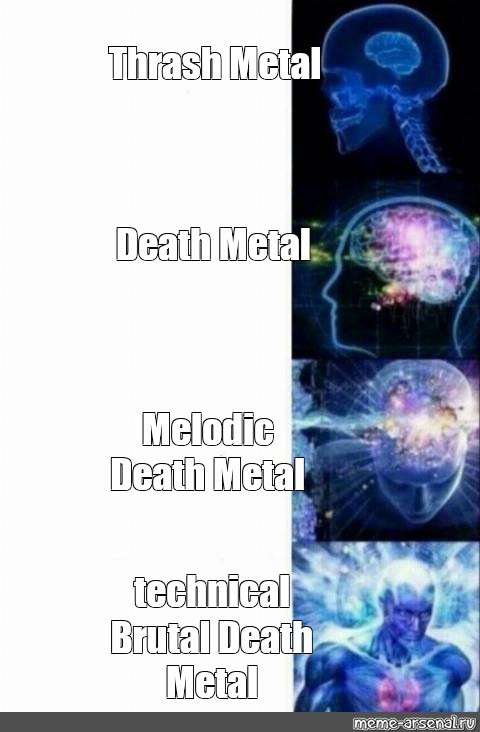 technical death metal meme