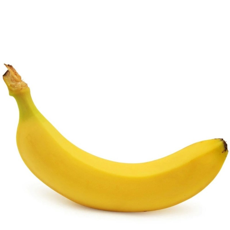 Create meme: ripe banana, banana for children, banana on a transparent background