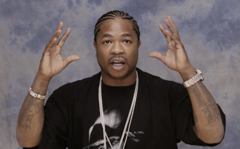 Create meme: xzibit, wife xzibit, a car for pumping