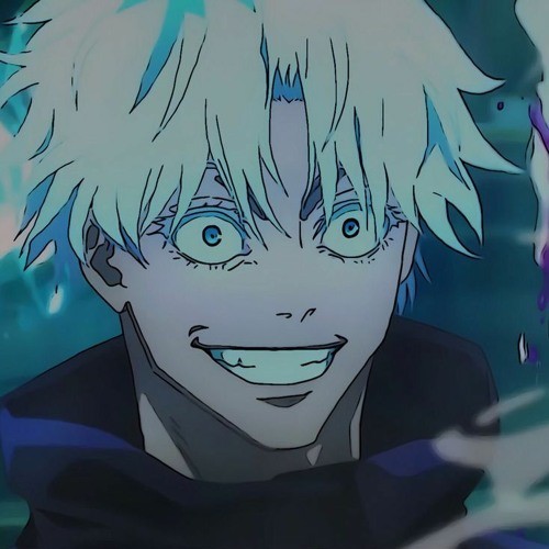 Create meme: The magical battle of Gojo anime, jujutsu kaisen satoru gojo, The magical Battle of Gojo