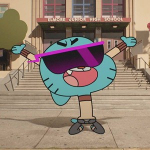 Create meme: the Gumball 18, the amazing world of Gumball