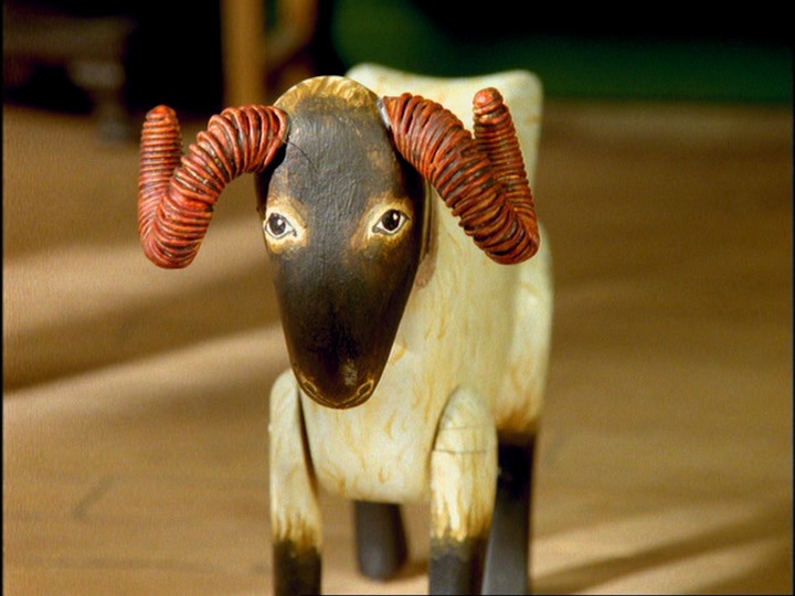 Create meme: RAM , mojo farmland ram figurine, ram's head