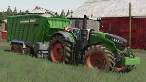 Создать мем: трактор fendt для fs15, farming simulator 2019, farming simulator 2017