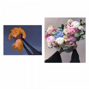 Create meme: the flowers in the bouquet, Flowers, a bouquet of flowers