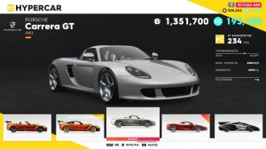 Create meme: car, porsche carrera gt