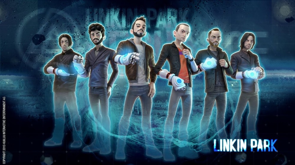 Создать мем: игра linkin park, линкин парк постер, линкин парк арт