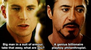 Create meme: Im a genius billionaire playboy philanthropist