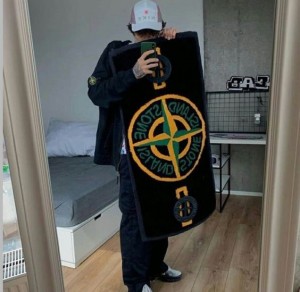 Создать мем: патч стоун айленд, ориг патч стон айленд, stone island