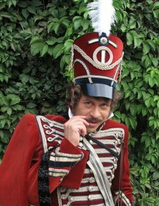 Create meme: hussar drummer 1812, the gallant hussars, mustache of a hussar