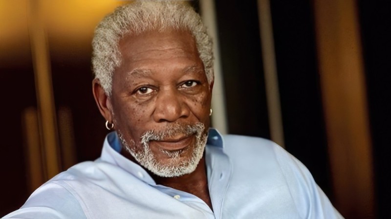 Create meme: Morgan Freeman , Morgan Freeman as a young man, collection of blues relax