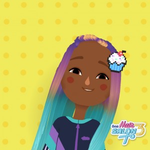 Create meme: characters, toca hair salon 3, toca hair salon