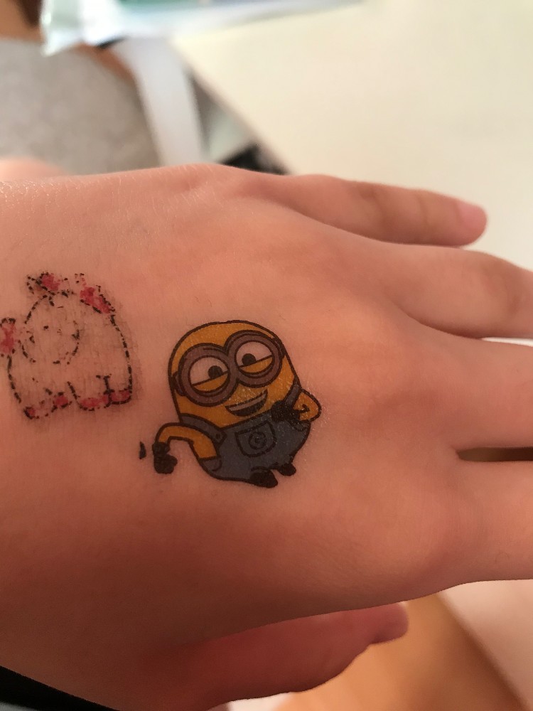 Valhalla Tattoo Studio - ❤️ #minions #minion #miniontattoo #color #colorful  #tattoo #tattoos #tattooideas #tattoosofinstagram #cheyennetattooequipment  #cheyennepen #worldfamousink #inkbooster #hivecaps | Facebook