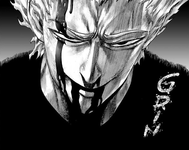 Create meme: wangpanchmen garo, Garou from the Wangpanchman manga, Garrow Wanpanchman manga