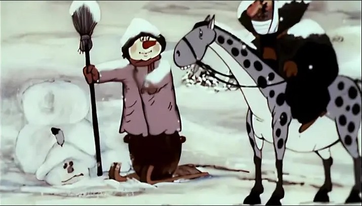 Create meme: Look at you, Maslenitsa (1985), Cartoon ish you Maslenitsa, Look at you Carnival cartoon