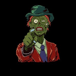 Create meme: zombies, the zombie's head, zombie