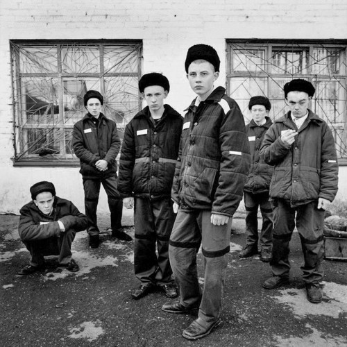 Create meme: juvenile colony in Kazan, juvie, Women in prison documentary investigation 2016