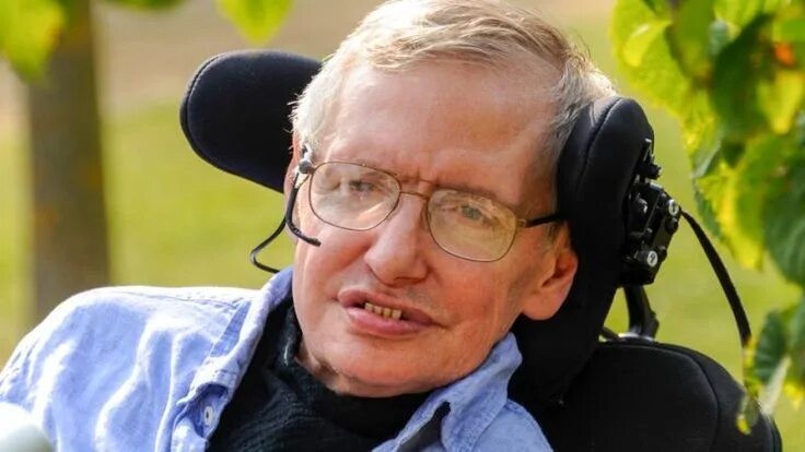 Create meme: Stephen Hawking , Stephen William Hawking, stephen hawking disease