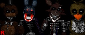 Создать мем: jumpscare, animatronics, the joy of creation reborn