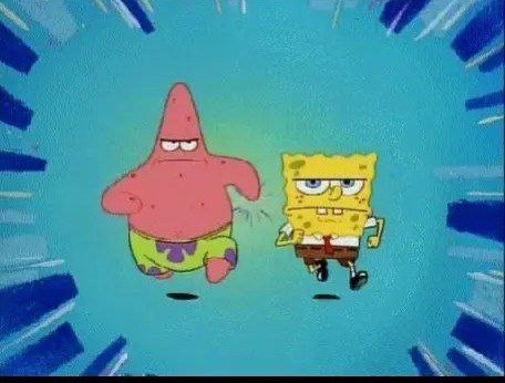 Create meme: Patrick sponge Bob, spongebob and Patrick, sponge Bob square pants Patrick